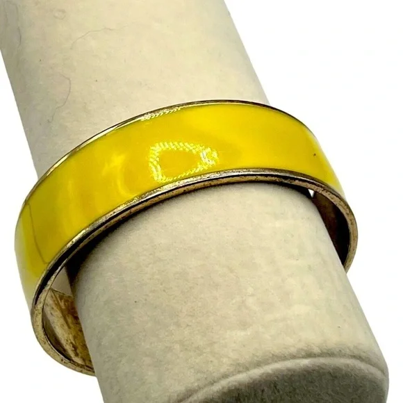 Vintage Yellow Daisy Necklace & Bangle Set    A41 - Picture 8 of 9